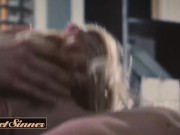 Preview 6 of Sweetsinner - Hot blonde babysitter Kenna James fucks married man