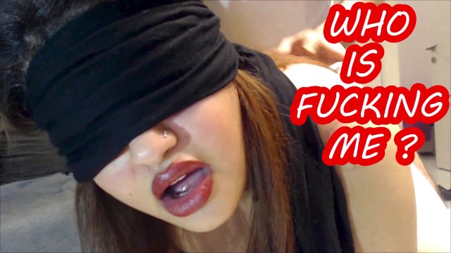 Watch Bondage Video:Blindfolded Woman Has NO idea she Fucked by Stranger !