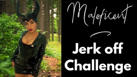 Maleficent JOI PORTUGUES - Jerk Off Challenge (VERY HARD)