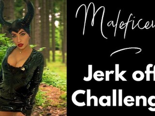 Maleficent JOI PORTUGUES - Jerk off Challenge (VERY HARD)