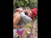 Preview 1 of Thick wife fucked in the mountains