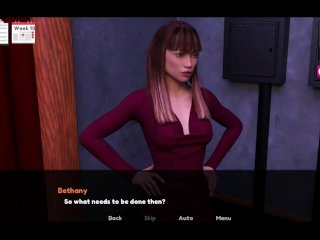 visual novel game, erotic story, visual novel, redhead big tits