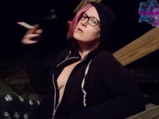 Nighttime Outdoor Smoke