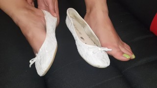 My White Flats Are Delicious