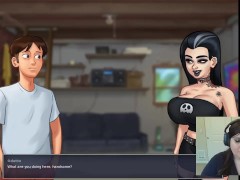 Summertime Saga Eve Skipping School (No Sex)