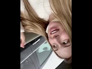 fingering my ass & pussy in target parking lot - FULL VID ON ONLYFANS.C0M/BRIARILEY