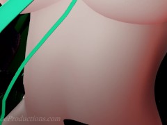 MMD R18 4k Yamakaze Sexy outfit in - Heart Attack - 1035