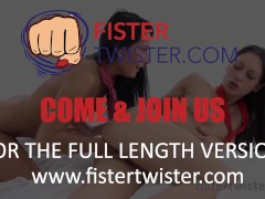 Fisting Friends And Strap-On Sex 16/16