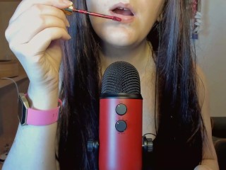 Listen to Sounds Dripping Wet on your Cock in Asmr with Blue Yeti