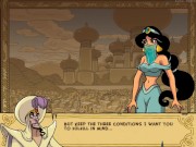 Preview 4 of Princess Trainer [v2.03] Part 1 Princess Jasmine By LoveSkySan69