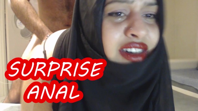 Arab Hijab Sex Pain - PAINFUL SURPRISE ANAL WITH MARRIED HIJAB WOMAN ! - Pornhub.com