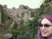 Preview 2 of Suck in the ruins of an ancient palace || Murstar