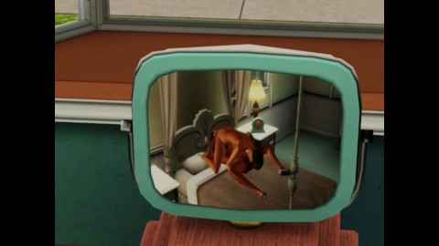 Votre chaîne porno dans les sims de jeu 3, mods ADULTE | Porno Game 3d