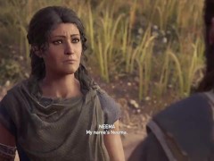 greek stud swings around spear 30