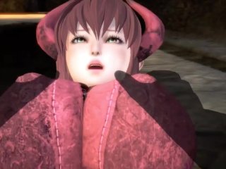 MY FAVORITE SUCCUBUS 3D HENTAI   หน้าอกใหญ่