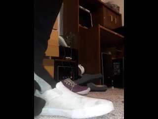 Cute Skater Shoeplay and sock strip