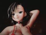  MMD SFW  Mitsu with a Red Bikini In - Chung Ha - Stay Tonight - 1077 