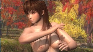 Dead Or Alive 5 3D Hentai Anime Naked Girls Fight In The Forest