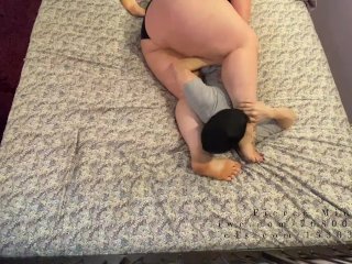 smothering, bbw, female wrestling, exclusive