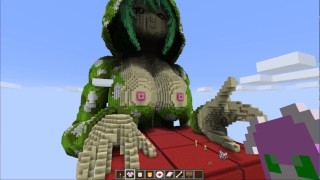 Beautiful Hetai Girl From The Game Porn Nud Mod For Minecraft