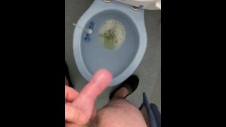 Rate my piss and toilet technique - watersports 