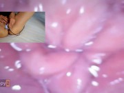 Preview 3 of Fucks a camera PUSSY full of SPERM