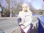 Preview 1 of Public Agent British tourist Gina Varney sucks Czech dick