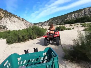 SinsLife - Naked Donuts & Fucking on an ATV!  screenshot number 2