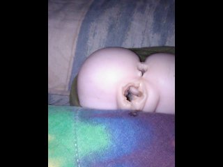 Black Cock fucking pussy and creampies her