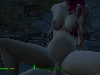 Rimase Incinta Di un Passante Proprio Sulla Strada Fallout Porno