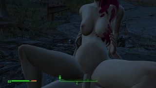 Got Pregnant From A Passerby Right On The Road Fallout Porno
