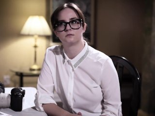 PURE TABOO Lena Paul Coaxed Into ANAL With Boss' Husband