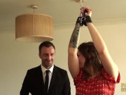 Preview 1 of PASCALSSUBSLUTS - Inked Subslut Ava Austen Pounded By Master