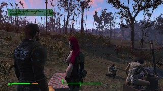 Traveling With A Pregnant Prostitute Using The Fallout 4 Nude Mod