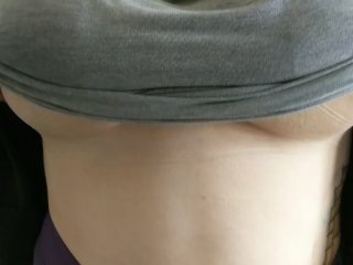 CuriusKinkyCouple- Bbw DD-Cup Dropping Tits Out of Shirt