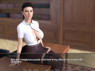 FLF: Nasty MilfTeacher and a CollegeBoy, Facial Cumshot-EP 6