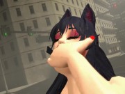 Preview 1 of Giantess Ahri [Vore, Growth, Insertion]