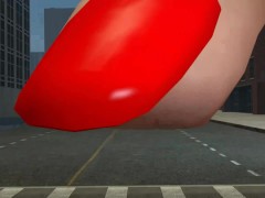 Giantess Ahri [Vore, Growth, Insertion]