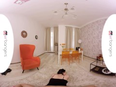 VRB TRANS Inappropriate Behavior Of Teacher During Private Lesson VR Porn