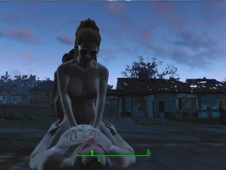 redhead, orgy, fallout 4 sex mod, adult games