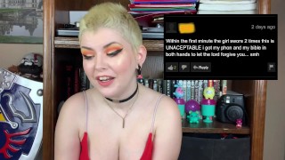 VLOG - Meer Pornhub reacties lezen!