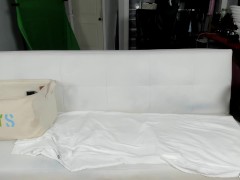 WEARING PINK LATEX CHAT MAKES ME CUM