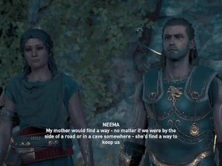 greek stud swings around spear 32