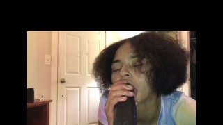 Reddtherapper4Real A Rapper With A Massive Dick Bust On A Seductive Ass Girl's Face FMOIG