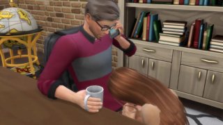 De Sims 4 - School is in sessie (Baby pijp me scène)