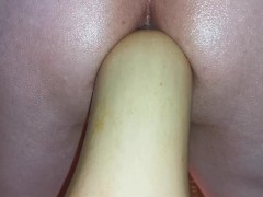 huge vegetable insertion - Anal training - Screenshot 3 of 16 - Adult Toys