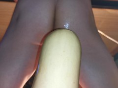 huge vegetable insertion - Anal training - Screenshot 9 of 16 - Anal Training