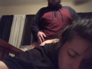 female orgasm, big tits, doggystyle, babe