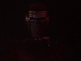 male cosplay, kylo ren, deep voice, male mask