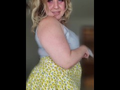 Pretty Floral Yellow Skirt Should Be on Your Floor - Screenshot 15 of 16 - Old